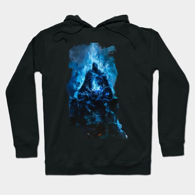 Dark Souls Deaths Hoodie by Maja Wronska